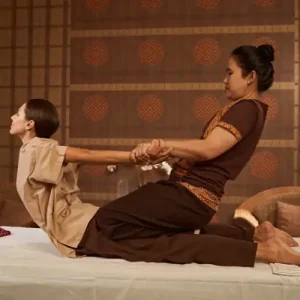 1. Thai massage